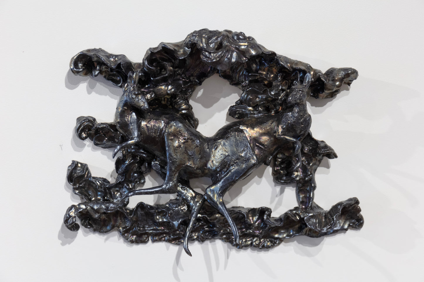 Kangaroos (Petrol Rorschach) - Harriet Geater-Johnson