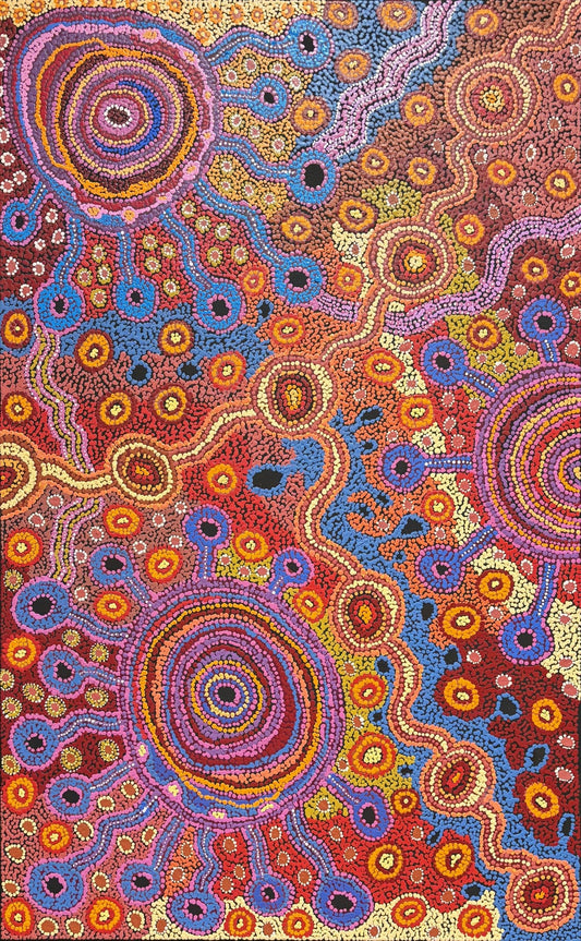 Audrey Brumby, Tjukula Tjuta, 205