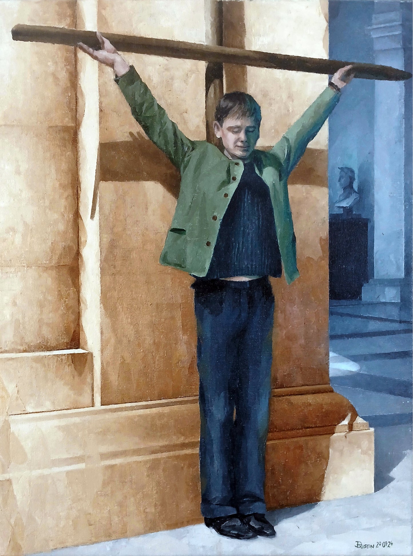 Daryl Austin - Boy with Cross