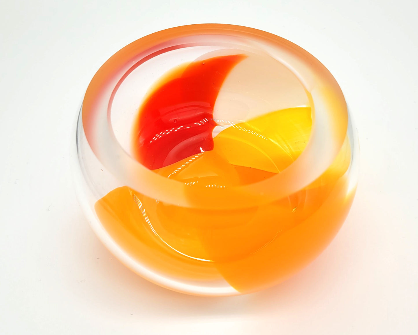 Mixed-Colour Bowl