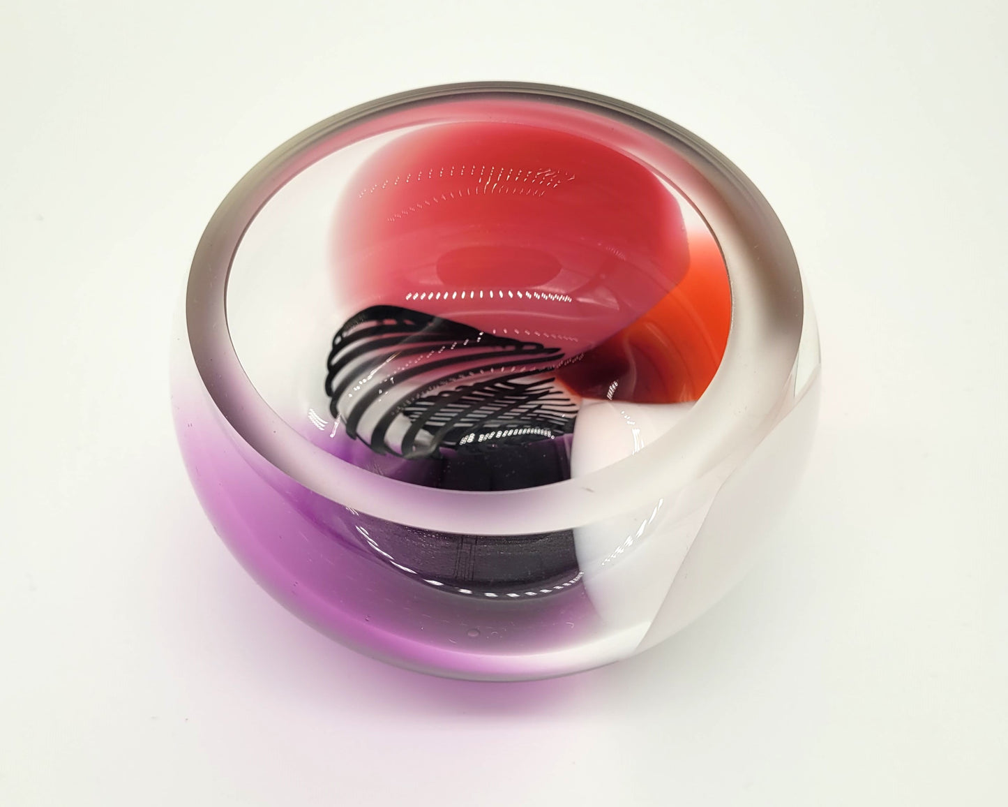 Mixed-Colour Bowl