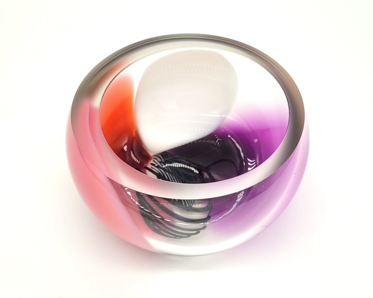 Mixed-Colour Bowl
