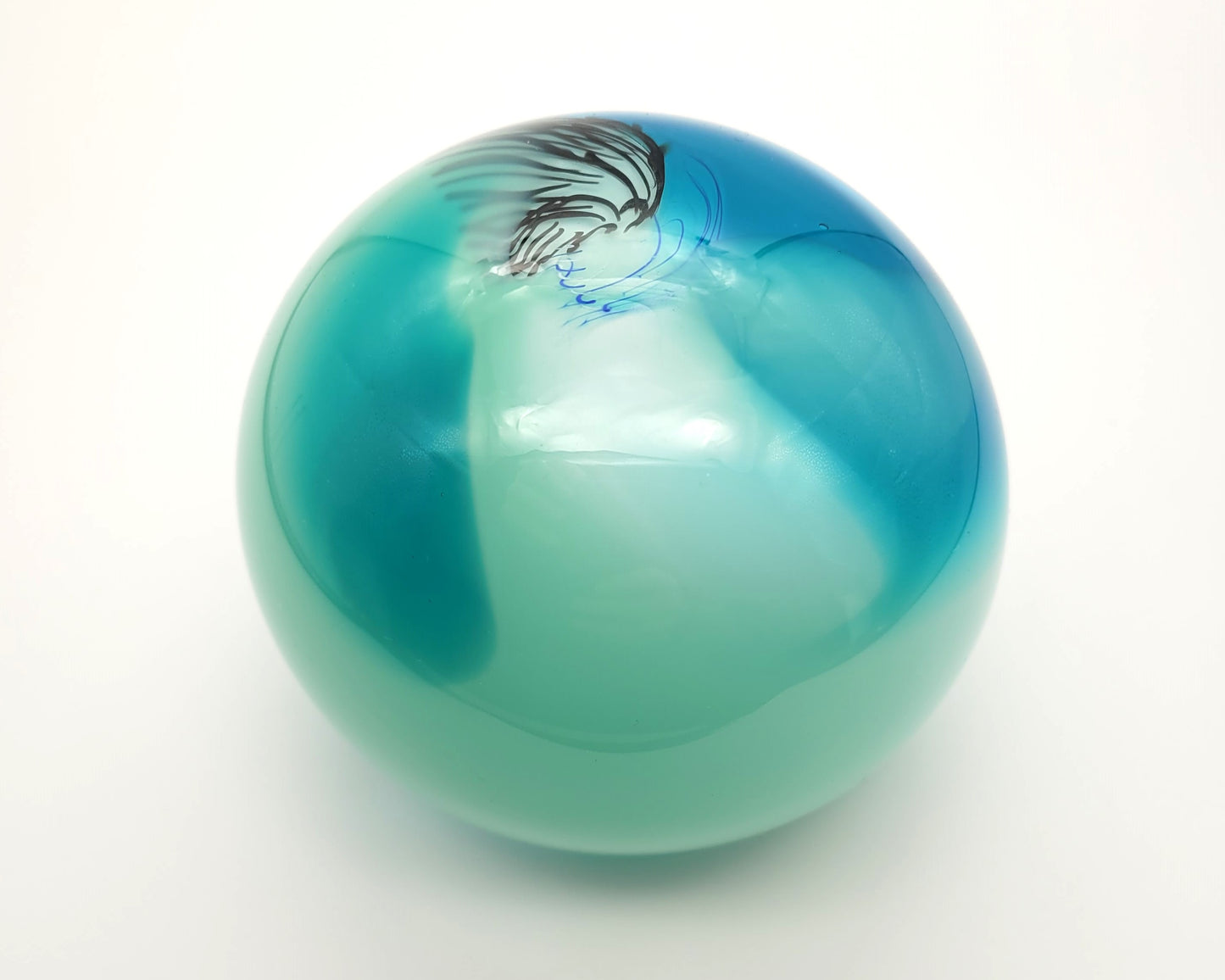 Mixed-Colour Paperweight