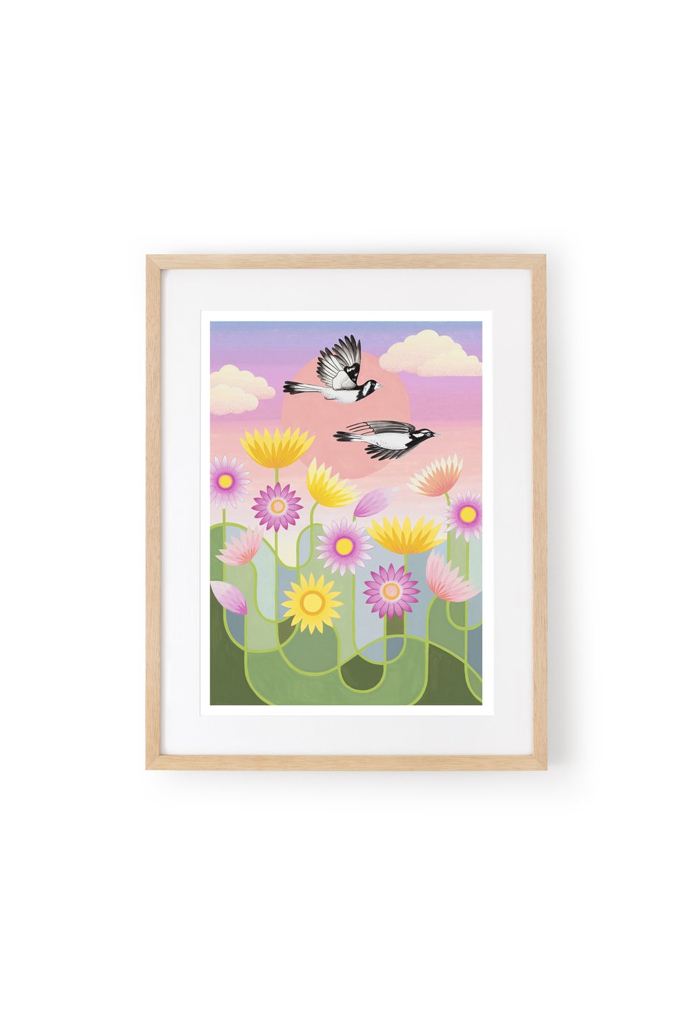 Wind Beneath My Wings - Limited Edition Print