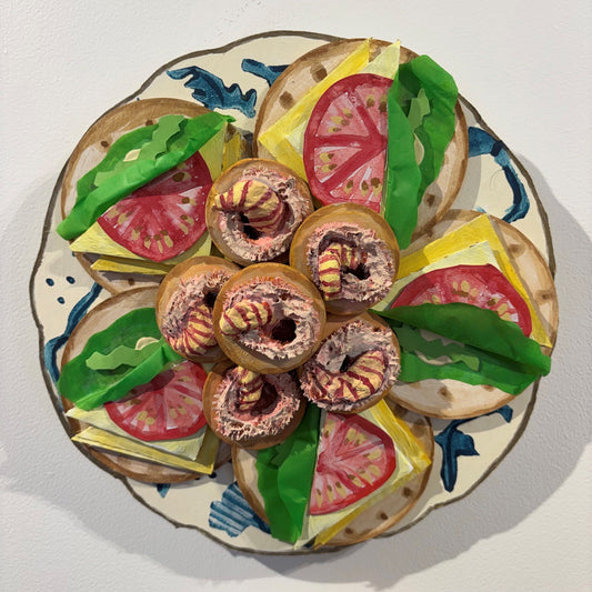 Plate of Biscuits No.4 - Sue Michael
