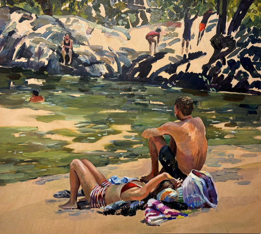 Afternoon Swim - Sophie Hann