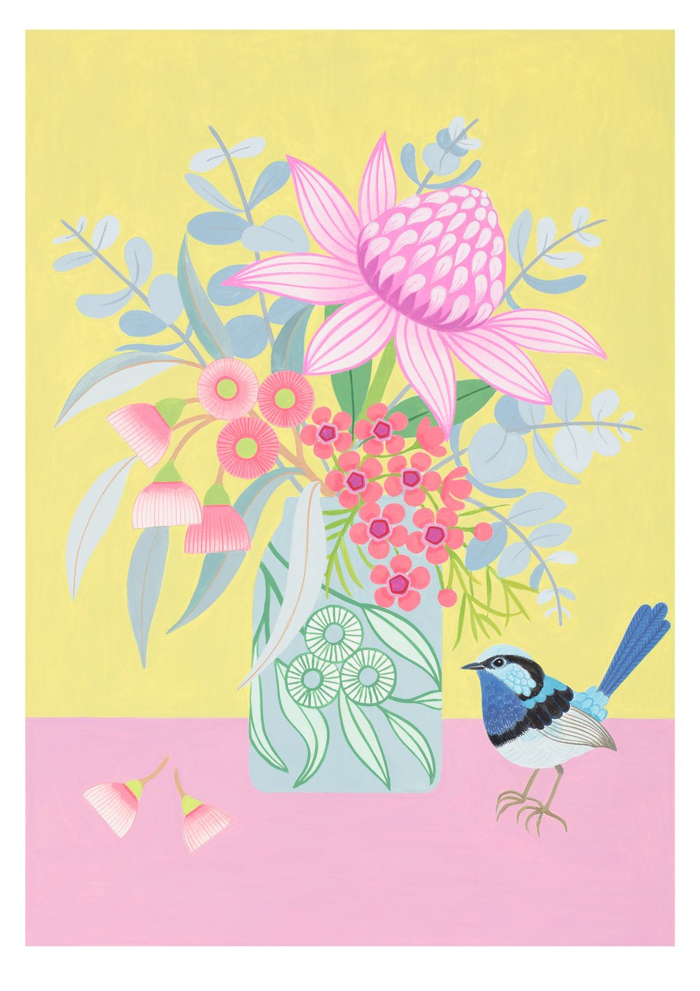 Superb Fairy-Wren - Limited Edition Print