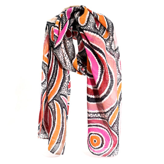 Organic Cotton Scarf Better World Arts - BIANCA GARDINER-DODD