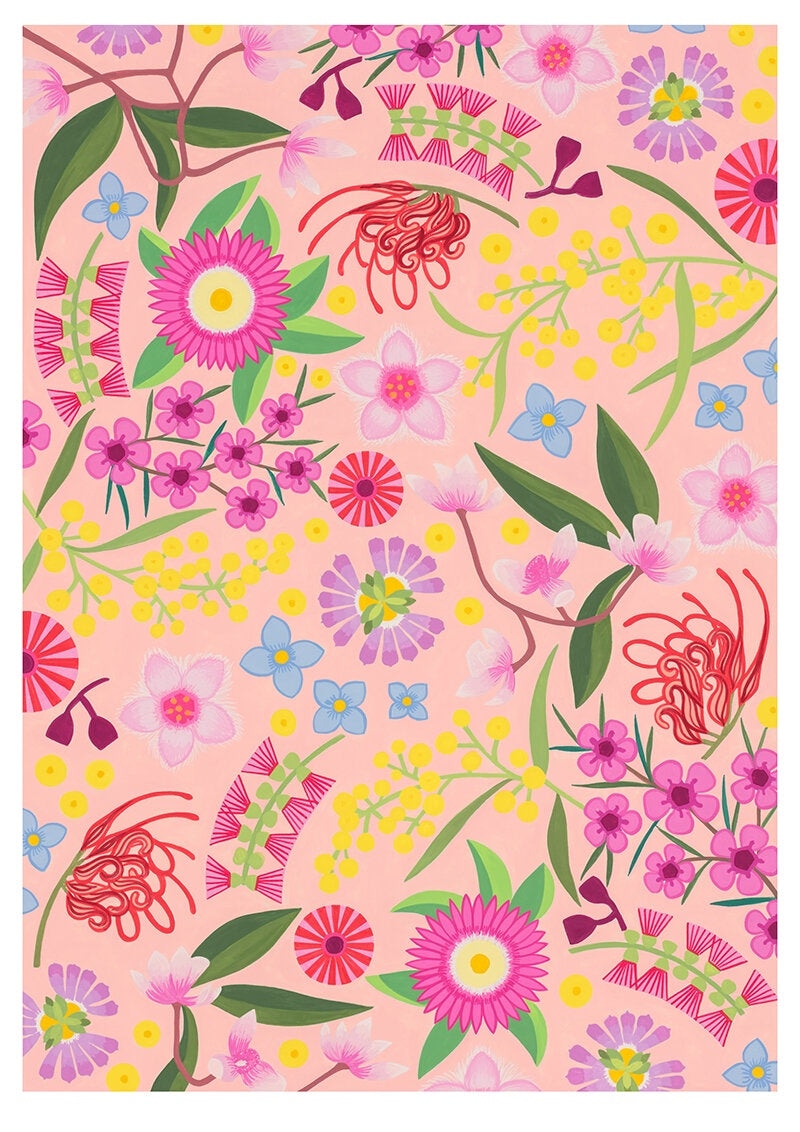 Coastal Forage - Limited Edition Print