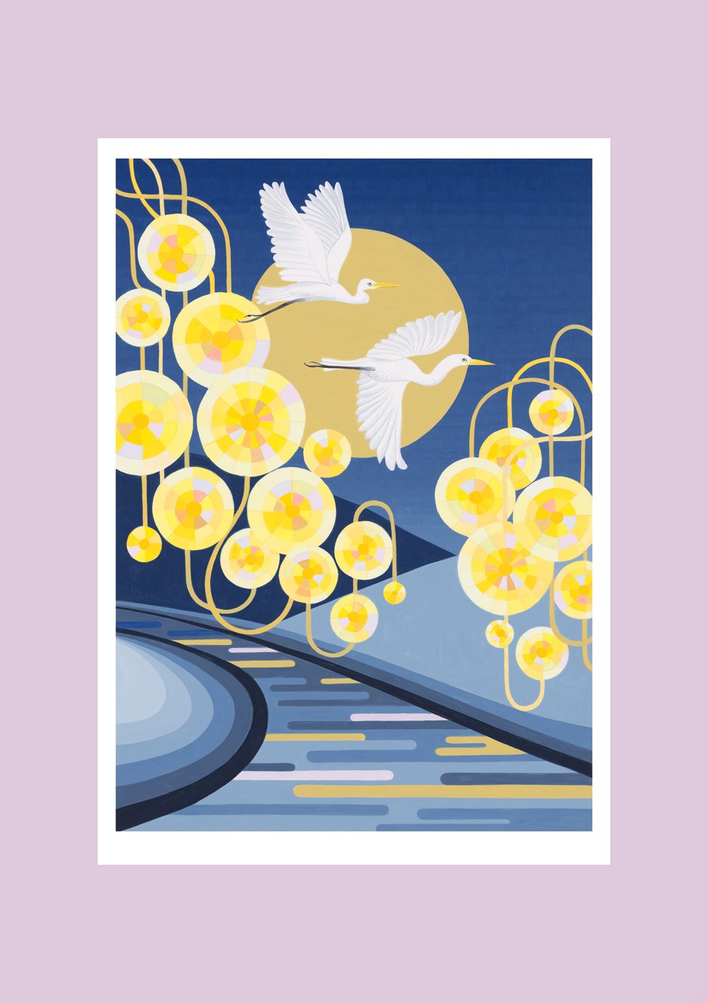 Come Away with Me - Framed A3 Limited Edition Print