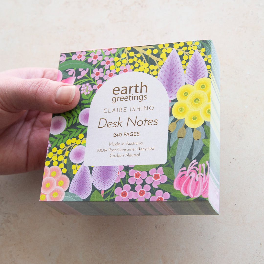 Desk Notes - Native Gems
