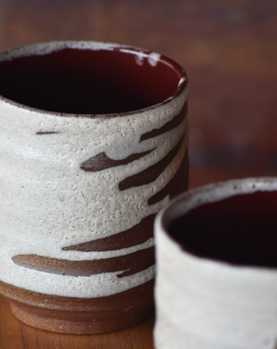 Wild Clay Yunomi Cup 2 - Large