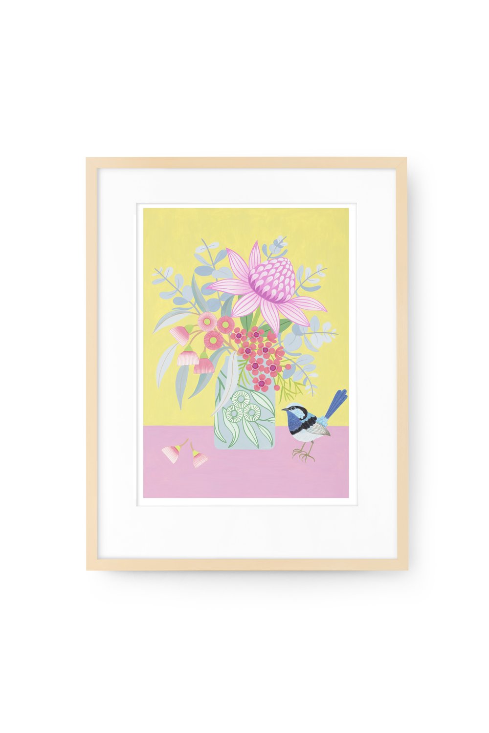 Superb Fairy-Wren - Limited Edition Print