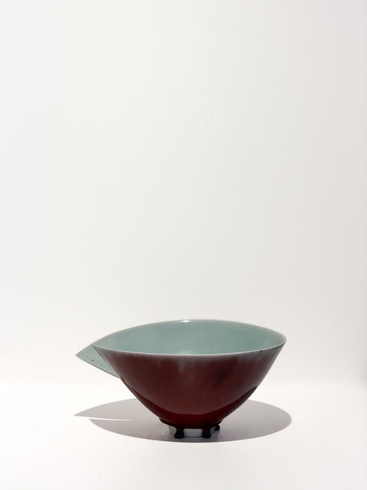 Bowl with Split #7 - Guy Ringwood