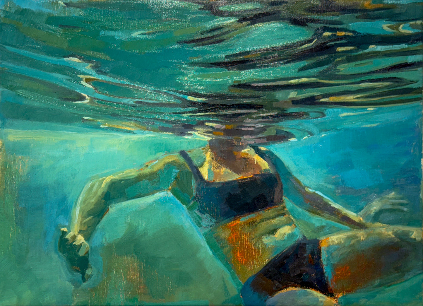 Under The Surface I - Cecilia Gunnarsson