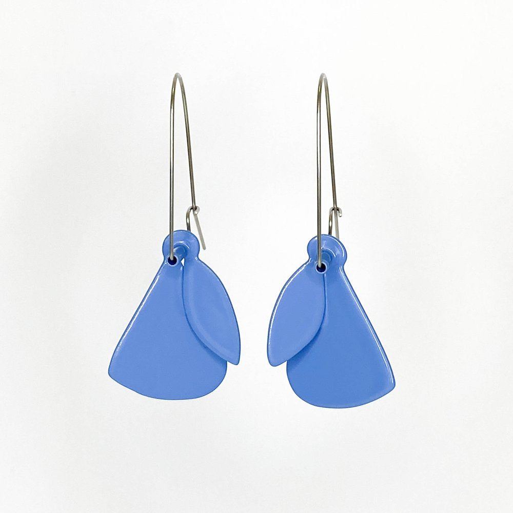 Leaf Series Earrings - Medium