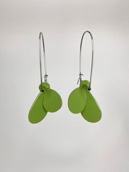 Leaf Series Earrings - Small