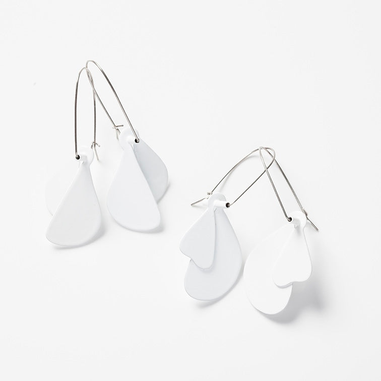 Leaf Series Earrings - Extra Large