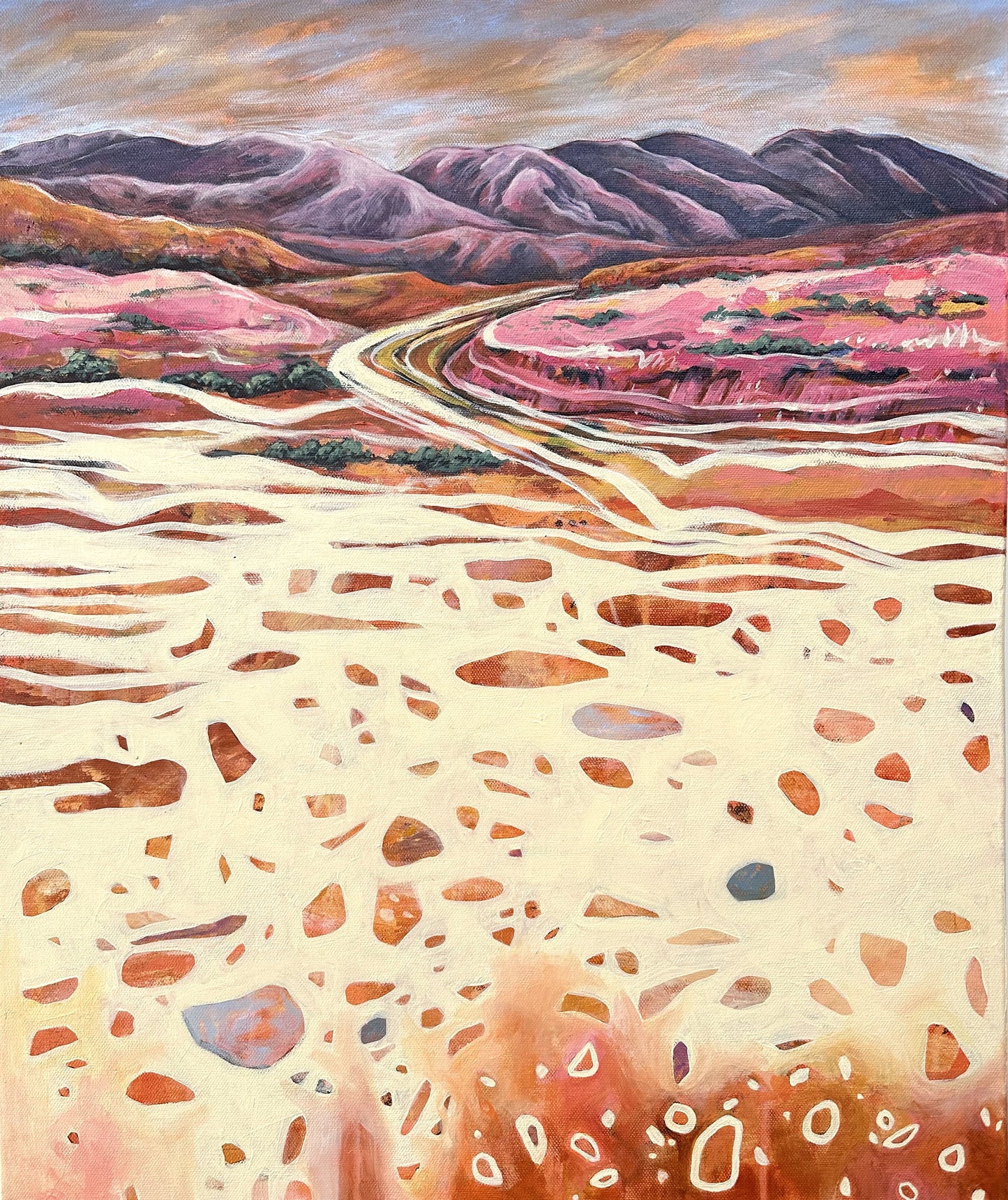 Mern Merna Morning Walk - Sandy O'Callaghan