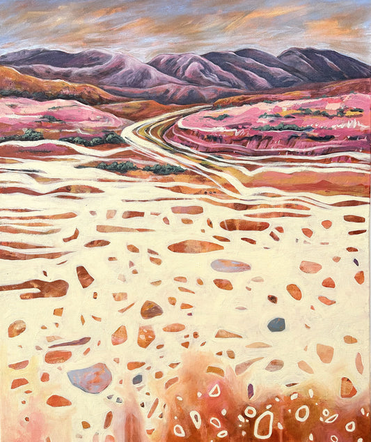 Mern Merna Morning Walk - Sandy O'Callaghan