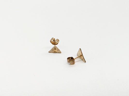 Small Triangle Studs