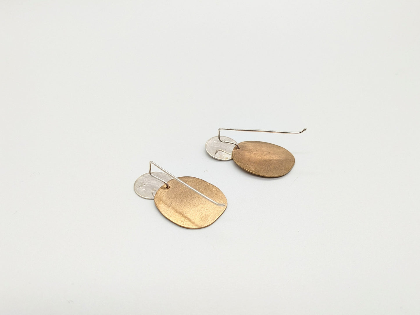 Two-Part Earrings - Large