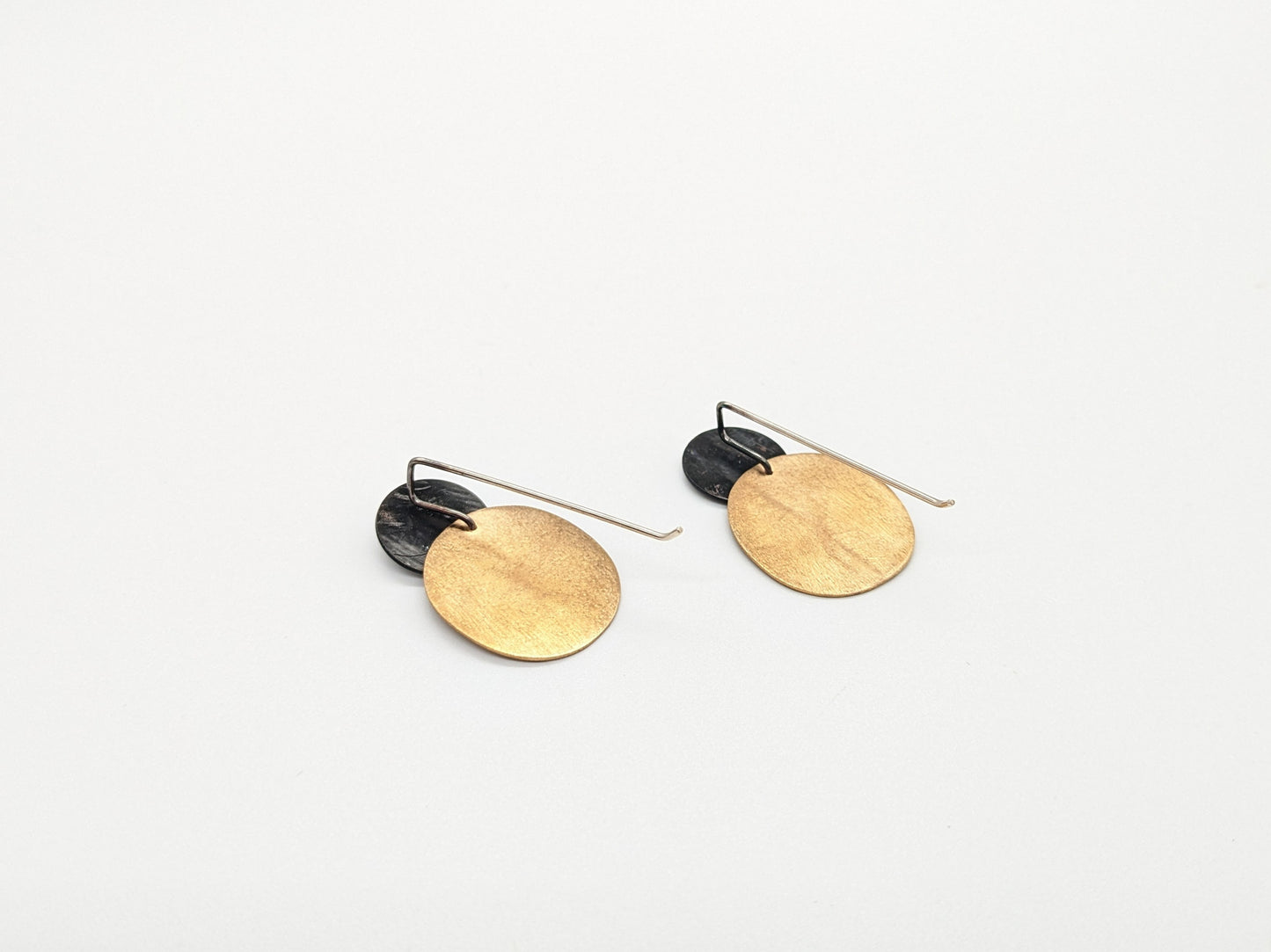 Two-Part Earrings - Large