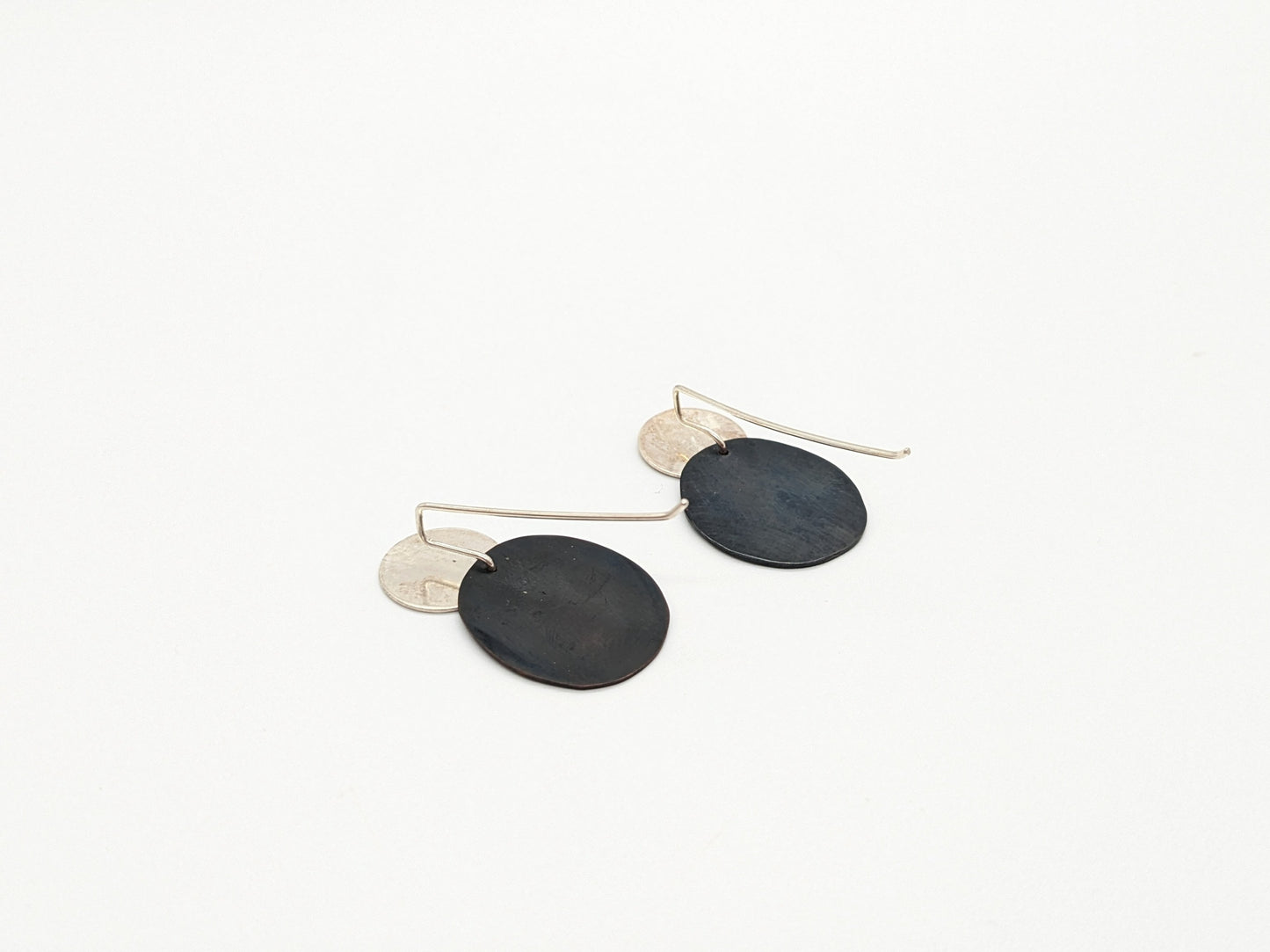 Two-Part Earrings - Large