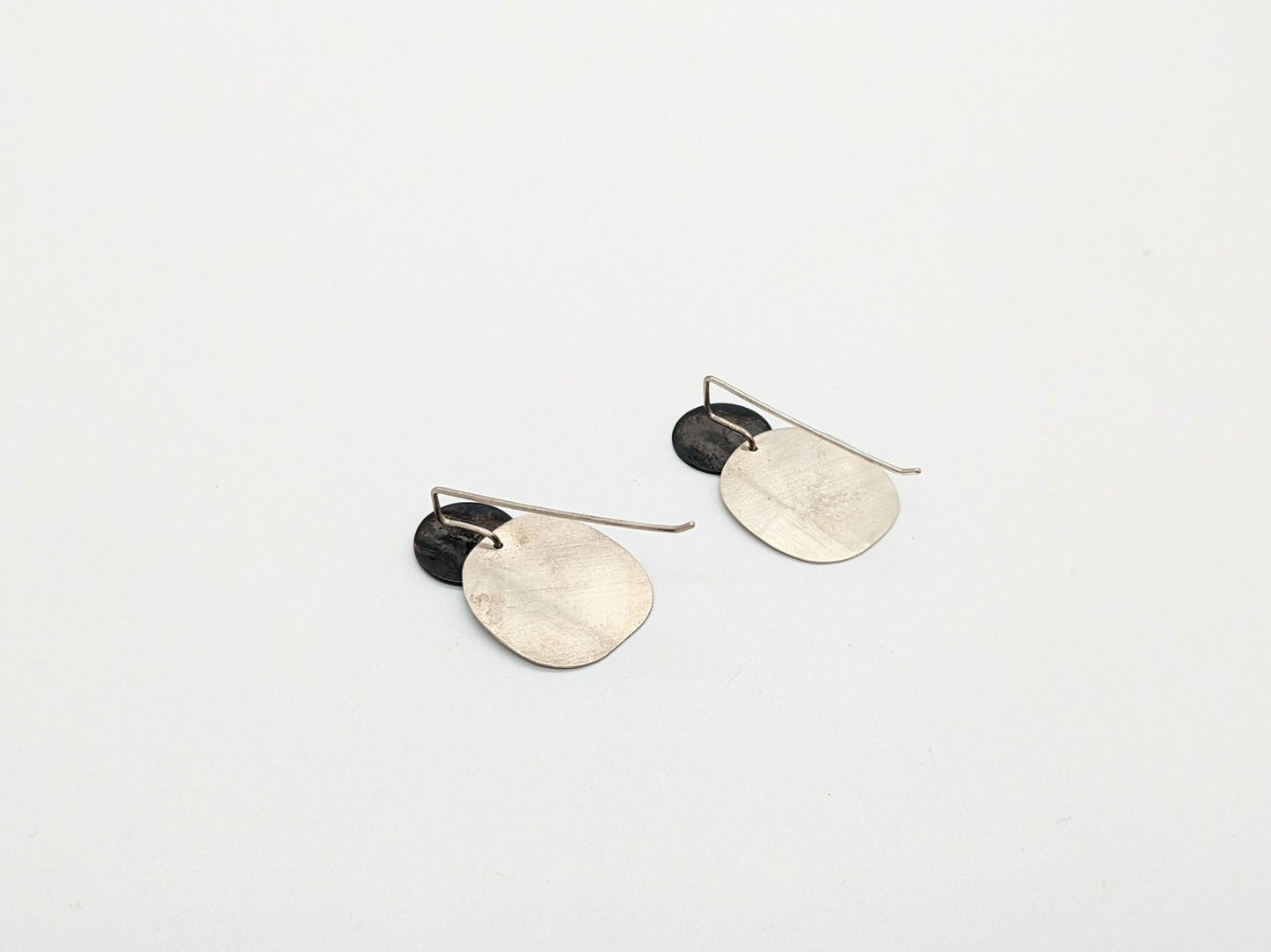 Two-Part Earrings - Large