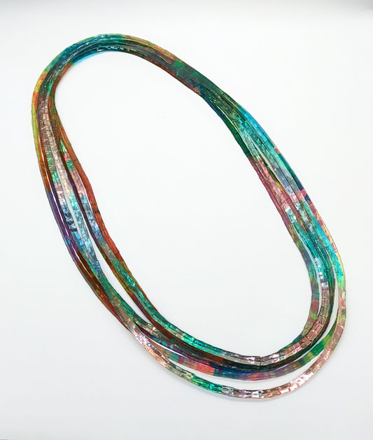 River Neckpiece - Multicoloured
