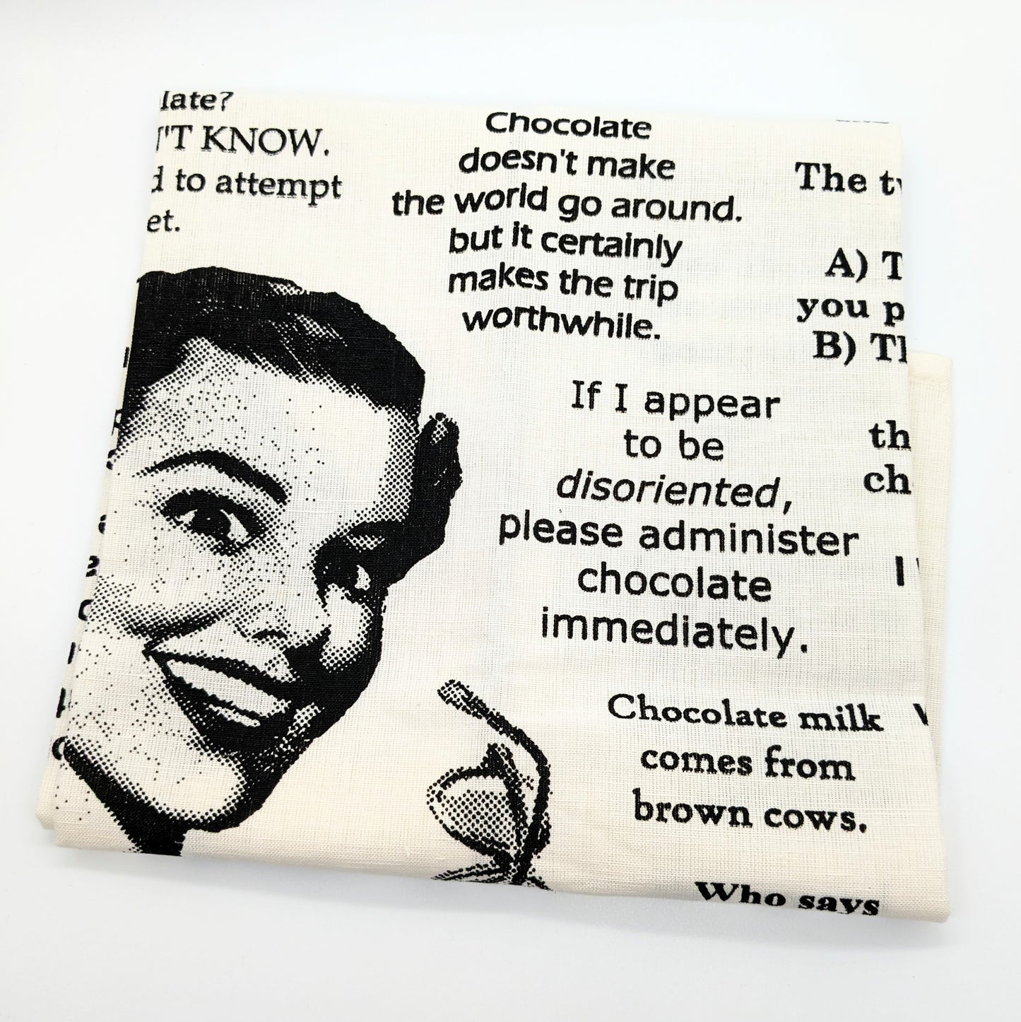 Vintage-Style Tea Towels by Russell Leonard