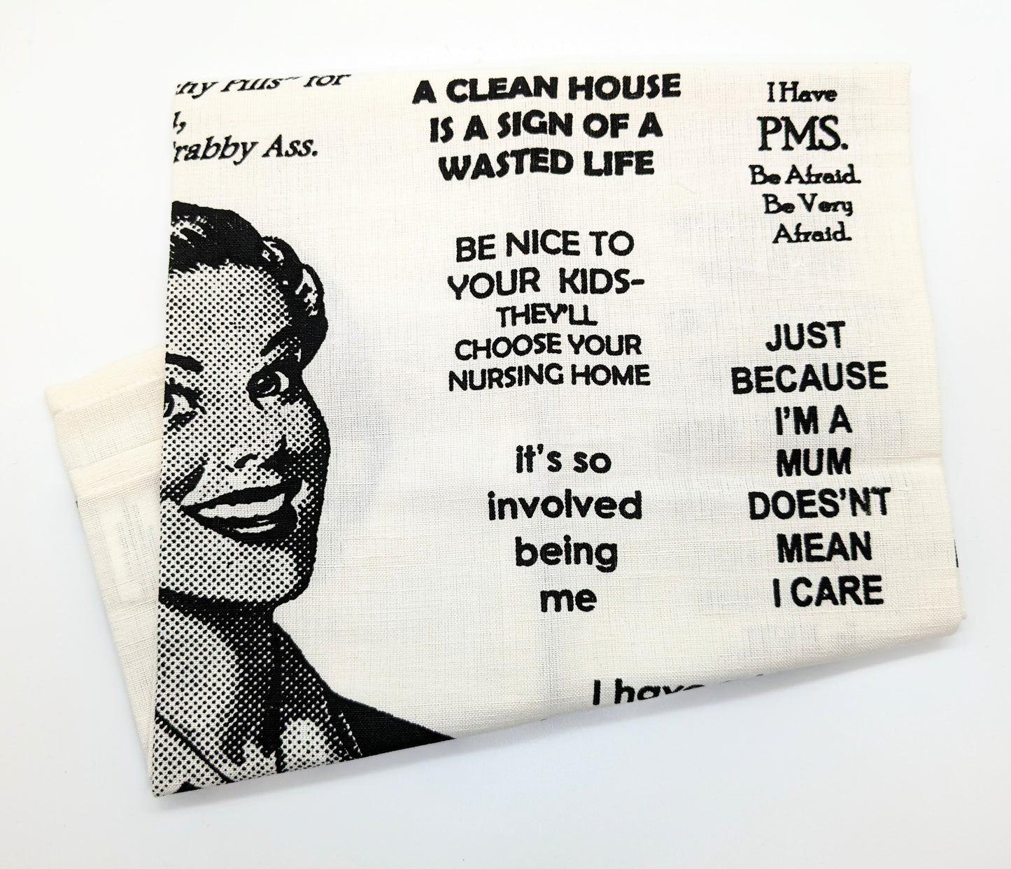 Vintage-Style Tea Towels by Russell Leonard