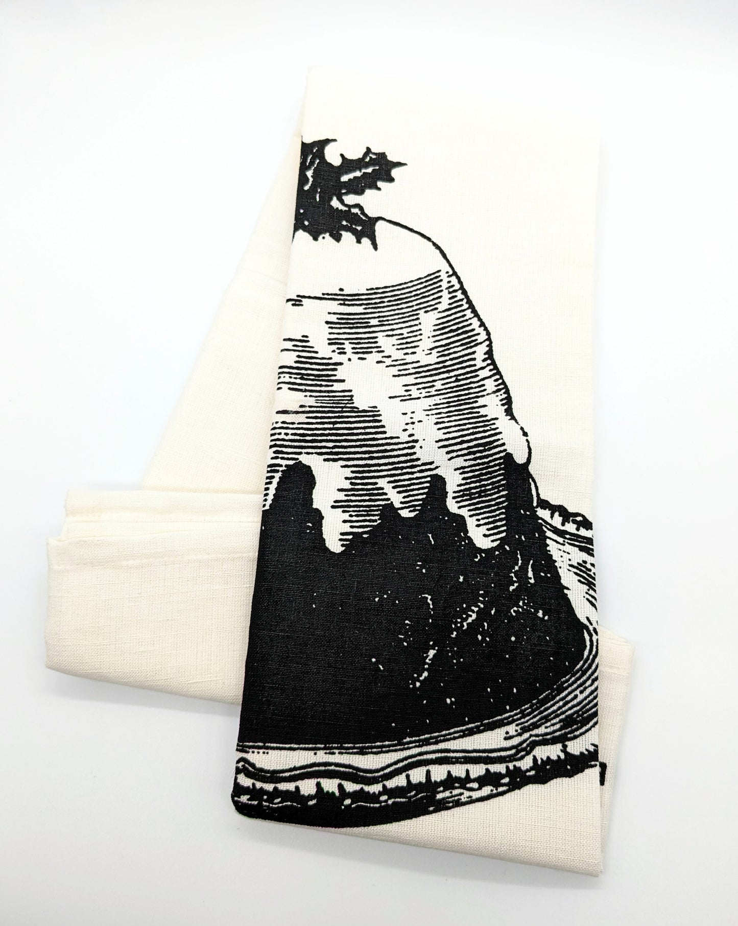 Christmas Tea Towels by Russell Leonard