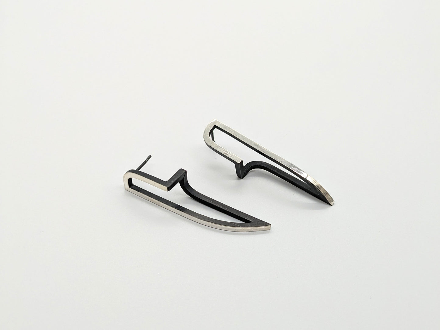 Continuum Earrings - Arc