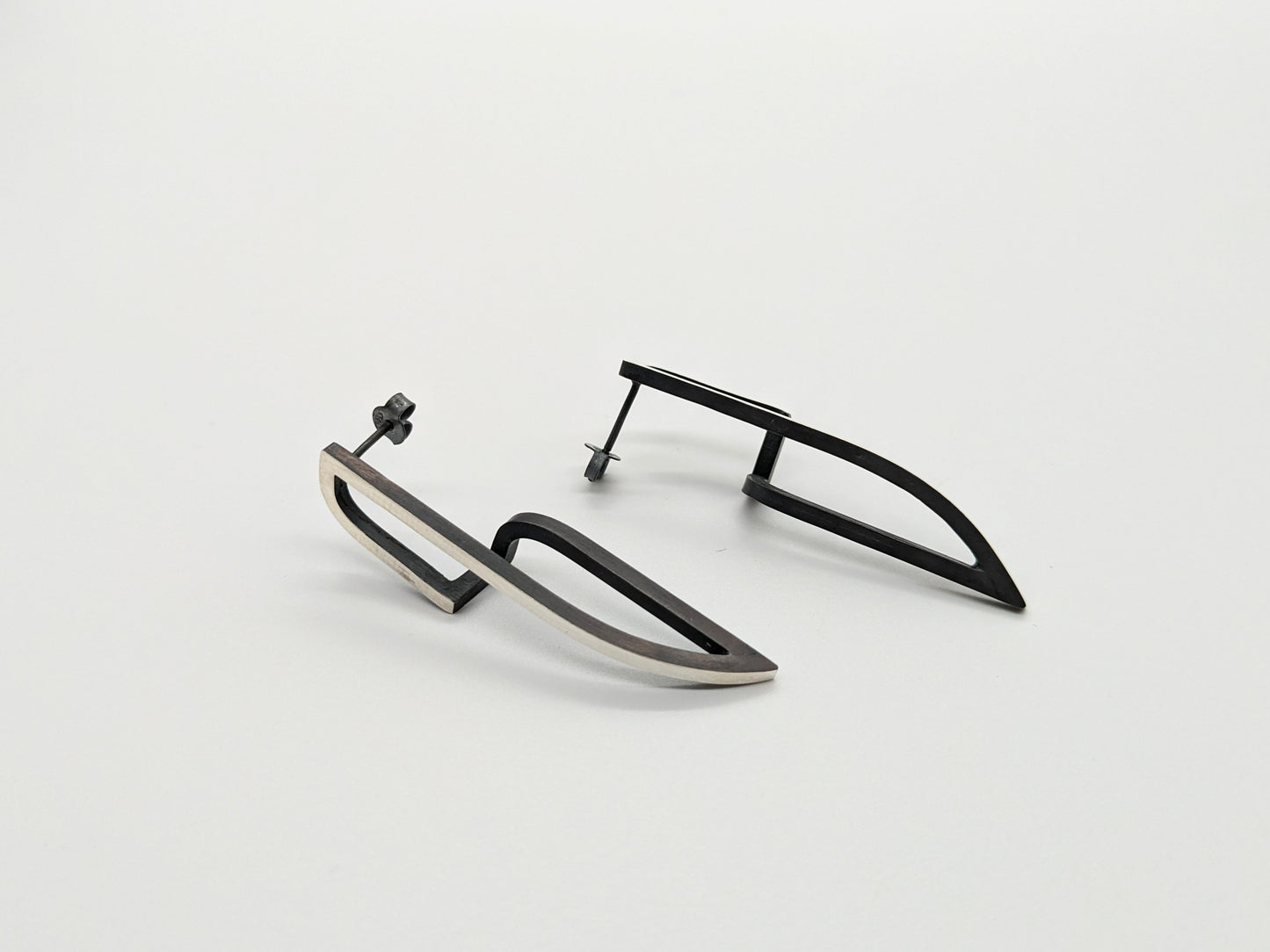 Continuum Earrings - Arc