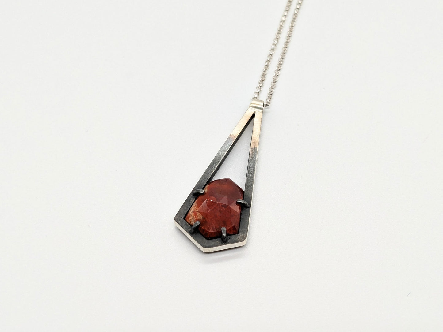 Inclusion Necklace - Petrified Wood