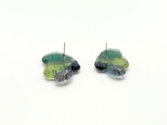 Sea Grapes Stud Earrings