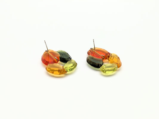 Coelarthrum Opuntia Stud Earrings