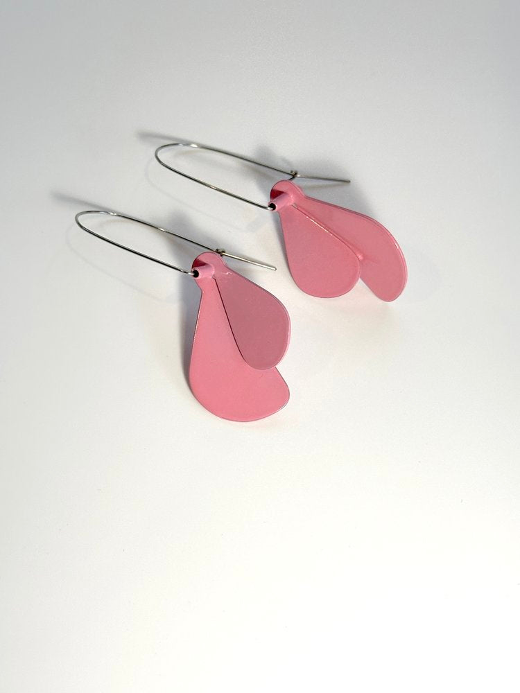 Leaf Series Earrings - Large