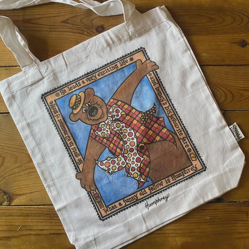 SA Icons Tote Bag by Sally Heinrich (Humphrey)