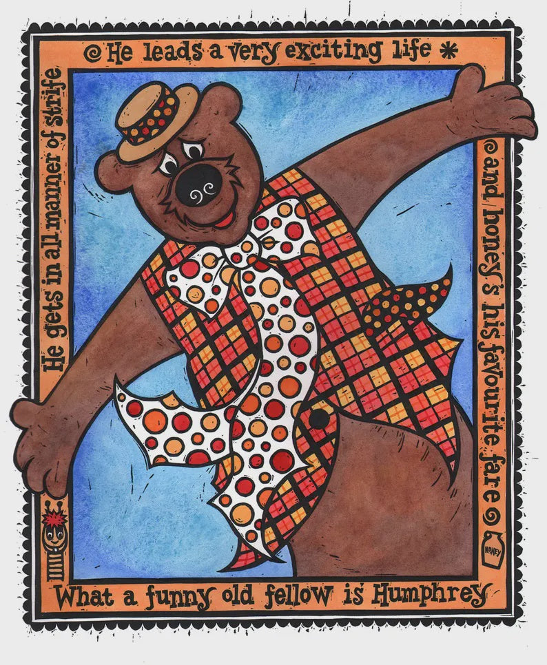 Humphrey - Giclee Print - Small
