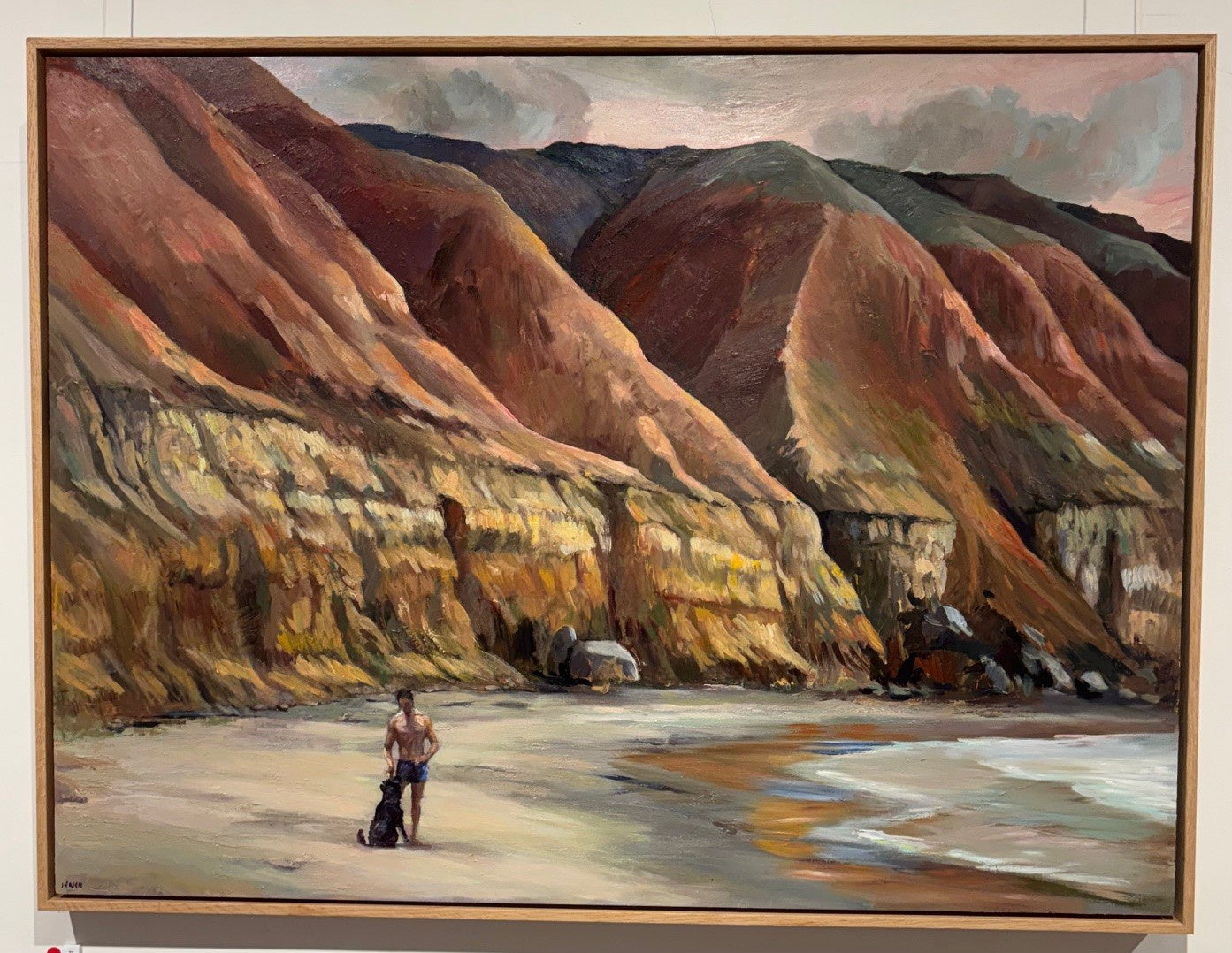 Sophie Hann, Walk at Maslins,