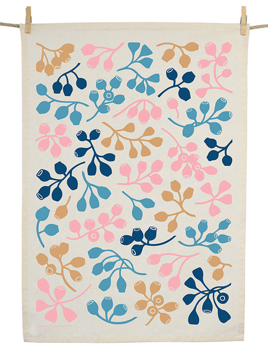 Tea Towel - Gumnut Gathering