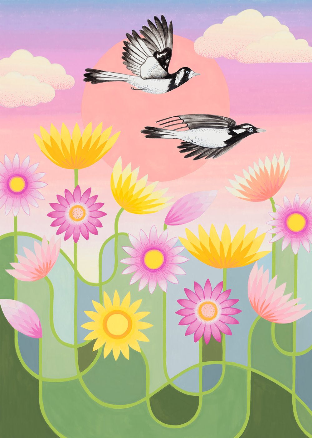 Wind Beneath My Wings - Limited Edition Print