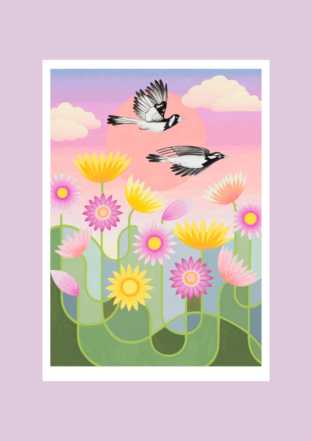 Wind Beneath My Wings - Limited Edition Print