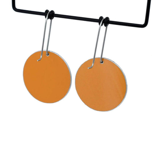 Monarch - Alladin's Treasure - Circle Shepherd's Hook Earrings