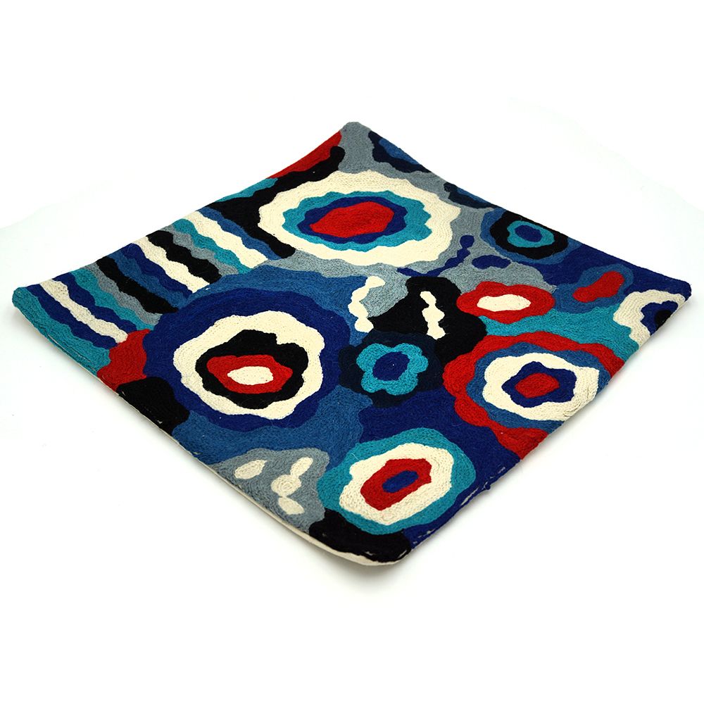 Chainstitch Cushion Cover - Andrea Mimpitja Adamson (2)