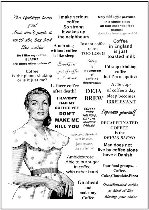 Vintage-Style Tea Towels by Russell Leonard