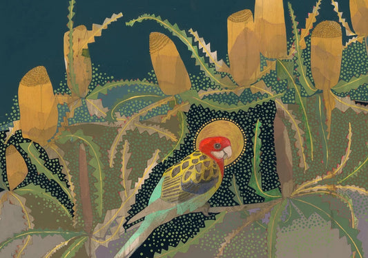 Drifting Away Down Palmer Street - Limited Edition Print