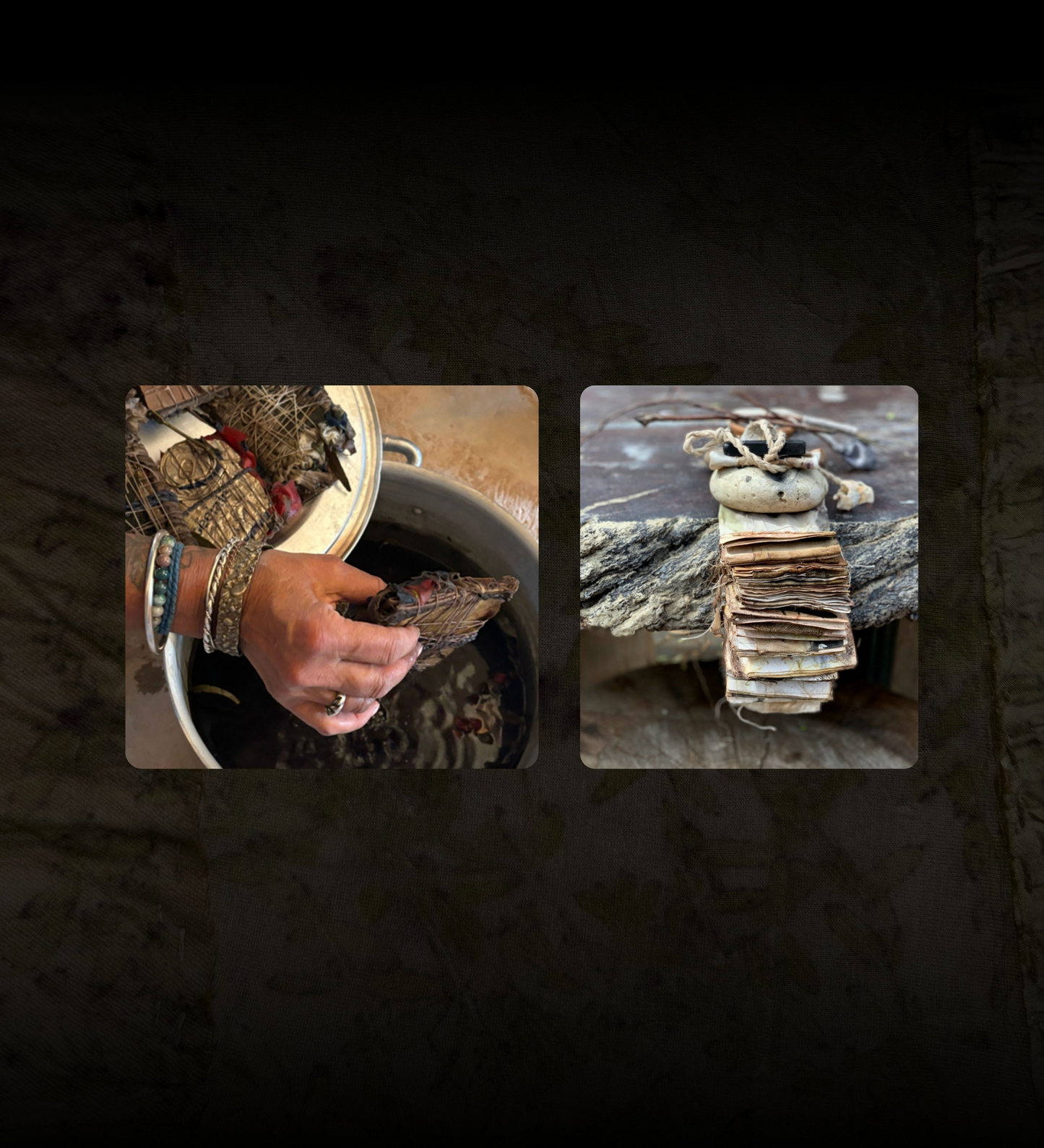 The Talisman Book (Two Day Workshop) India Flint